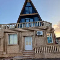 کلبه سوئیسی رویایی روبه دریا جکوزی دار|اجارهٔ کوتاهمدت ویلا و باغ|بندر انزلی, اطبا|دیوار