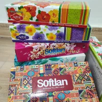 دستمال کاغذی جعبه ای