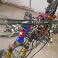 دوچرخه تاشو ۲۶ آلومینیومی لندرور V8|دوچرخه، اسکیت، اسکوتر|تهران, فدک|دیوار