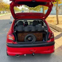 206 تیپ 5|خودرو سواری و وانت|بروجرد, |دیوار