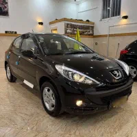 ۲۰۷ دنده ارتقا مشکی مدل ۱۴۰۴|خودرو سواری و وانت|فریدون‌کنار, |دیوار