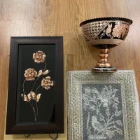 ۶ قلم میناکاری ، و مسی صنایع دستی، نو|صنایع دستی و سایر لوازم تزئینی|تهران, قیطریه|دیوار