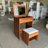 میز آرایشی با ضمانت ۲ساله گالری چوب کرمی|جاکفشی، کمد، دراور|تهران, خانی آباد نو جنوبی|دیوار