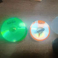 DVD و CD خام