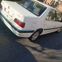 پژو پارس ۸۷ دوگانه سوز شرکتی