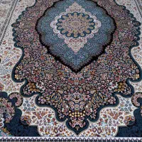 ۴تخته فرش ۹متری ۱۰۰۰شانه تراکم ۳۰۰۰ درحدنو|فرش|ورامین, خیر آباد|دیوار