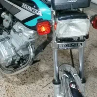 موتور 125 مدل 88 تمیز پلاک قدیم