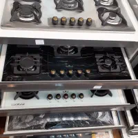 شیرآلات مشکی طلا گرانیتی سینک هود و گازتوکارUr8745|مصالح و تجهیزات ساختمان|مشهد, پنجتن|دیوار