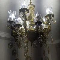 لوستر برنزی