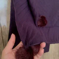 دو عدد شال|لباس|مشهد, تربیت (صدف)|دیوار