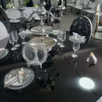 شیشه میز تالاری