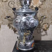 سماوری گازی برنجی
