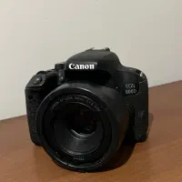 دوربین ۸۰۰D کنون به همراه لنز ۵۰ ۱/۸|دوربین عکاسی و فیلمبرداری|قزوین, |دیوار