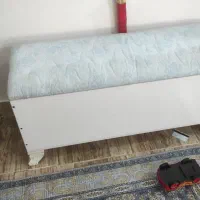 بخاری 2عدد تخت خواب یک نفره با پادری .و کنسول|بخاری، هیتر، شومینه|سنگر, |دیوار