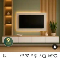 اجرای تی وی وال بصورت نقد واقساد