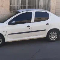 ۲۰۶ اس دی v8 بی رنگ کم کار کرد|خودرو سواری و وانت|قم, چهل درخت|دیوار