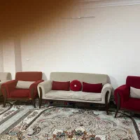 مبل ۷ نفره|مبلمان خانگی و میز عسلی|بروجرد, |دیوار