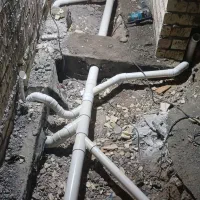 لوله کشی آب وفاضلاب