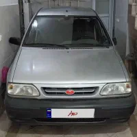 پراید مدل 92 سالم بدونه آفتاب سوختگی