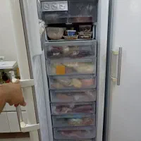 یخچال فریزر  دوقلو الکترو استیل کاملا سالم و نو|یخچال و فریزر|تهران, والفجر (افسریه)|دیوار