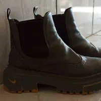 کفش نیم بوت چرم زنانه|کیف، کفش، کمربند|کرمان, |دیوار