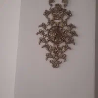 میز و ساعت برنز جا کلیدی|میز تلفن|گلستان (تهران), |دیوار