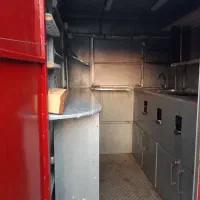 کانکس چرخ دار فست فود|کافی‌شاپ و رستوران|بندر انزلی, سید آسیه|دیوار