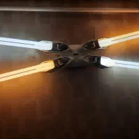 مهتابی و لوستر اتاق|لوستر و چراغ آویز|قزوین, |دیوار