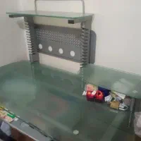 میز شیشه ای