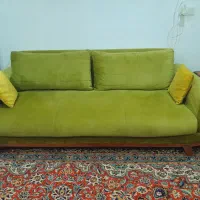 مبل ۷ نفره سالم|مبلمان خانگی و میز عسلی|تهران, زعفرانیه|دیوار