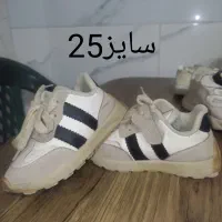 کفش بچگانه نایک آدیداس..قیمت توافقی بسیار زیبا|کیف، کفش، کمربند|مهاباد (آذربایجان غربی), |دیوار