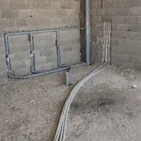 لوله کشی آب  خرده کاری