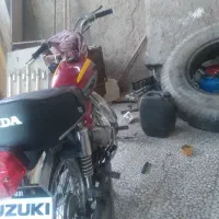 موتور مزایده مدل ۹۰|موتورسیکلت|کاکی, |دیوار