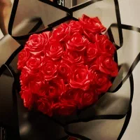 گل رز|گل مصنوعی|گلبهار, شهر جدید گلبهار|دیوار