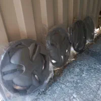 قالپاق پراید در حد نو.