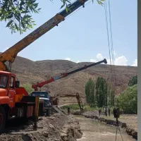 خدمات جرثقیل امداد خودرو شبانه روزی3تن الی ۱۰تن