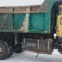 حمل ماسه و پوکه با نیسان وکمپرسی
