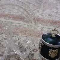 دیس مارک بلاروس گلاس،جایخی کولمنی قدیمی|ظروف سرو و پذیرایی|تهران, مخصوص|دیوار