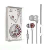 هندزفری طرح دار سیم دار|لوازم جانبی موبایل و تبلت|قم, تولید دارو و یخچال|دیوار