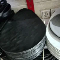 ظروف مشکی  رستورانی