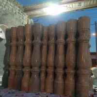 نرده صراحی روشویی و میز عسلی|مصالح و تجهیزات ساختمان|قم, سرحوض|دیوار