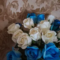 گل رز مصنوعی