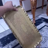 سینی برنجی هندی گلدن برد