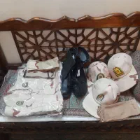 پوتین‌سربازی نو ولباس کامل خدمت نوسایز۴۲|کیف، کفش، کمربند|مشهد, هفده شهریور|دیوار