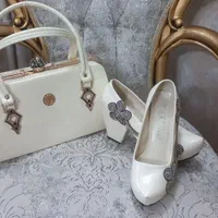 کیف و کفش ست مناسب عروس سایز ۳۹ تا ۴۰|کیف، کفش، کمربند|مشهد, عباس‌آباد|دیوار