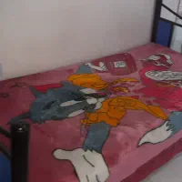 تخت فلزی یک نفره