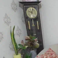 ساعت ایستاده