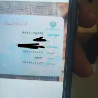 جاکارتی صورتی همراه با کارت ملی گمشده