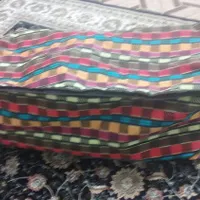 خورجین نو.وظروف ۶نفره عسلی|گلیم، جاجیم، گبه|جوانرود, |دیوار