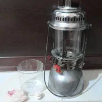 چراغ قدیمی|کلکسیون اشیاء عتیقه|گلبهار, شهر جدید گلبهار|دیوار